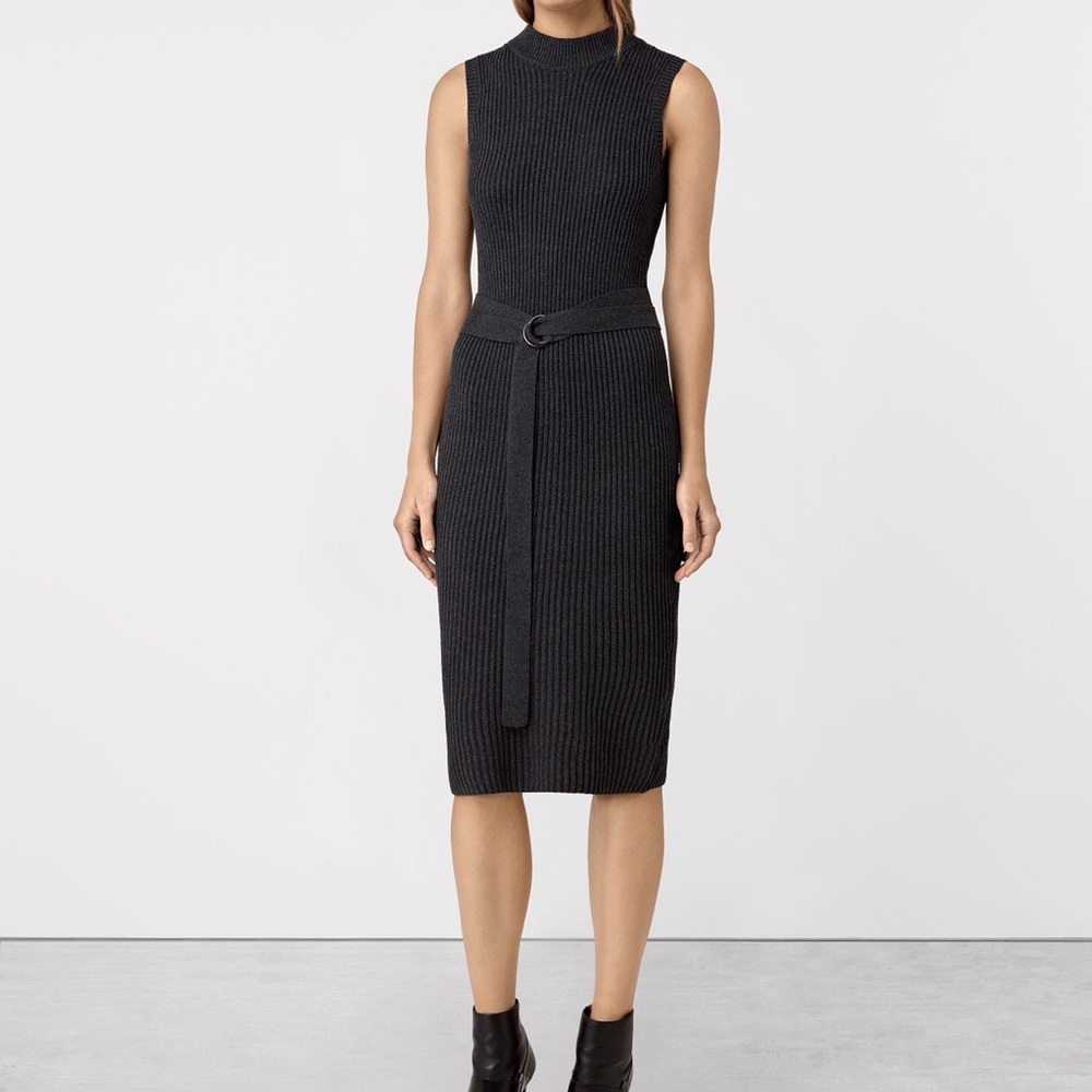 ALLSAINTS F/W 16 Knit Dress